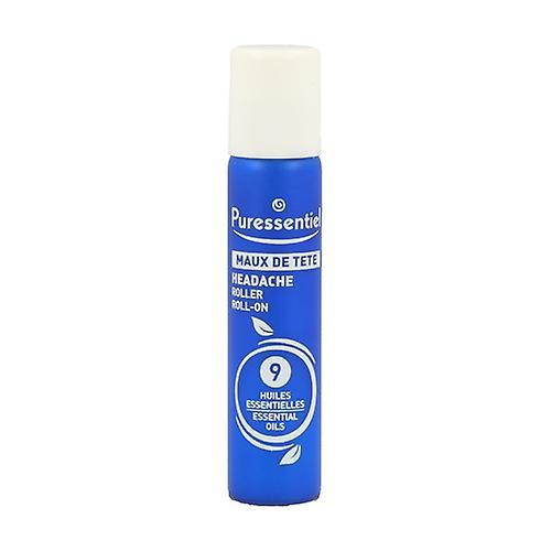 Puressentiel SOS Head Roller with 9 Essential Oils 5 ml (Mint - Lavender - Chamomile) on Productcaster.