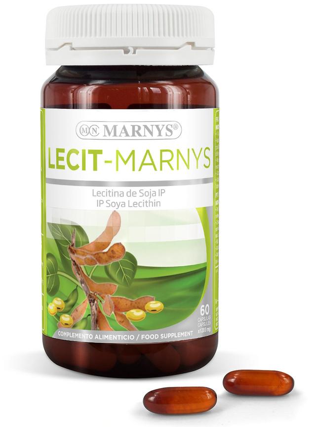 Marny's Marnys Soy Lecithin 1200 mg 60 capsules on Productcaster.