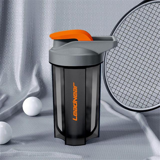 500ml Plastica Shake Cup Fitness Sport Acqua Cup Shake Proteine Pasto In Polvere colore08 on Productcaster.