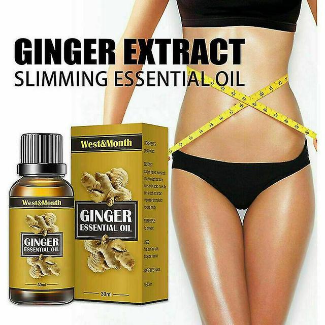 Mysept 10ml/60ml Belly Drainage Ginger Oil, Lymphatic Drainage Ginger Oil, Slimming Tummy Ginger Oilbrand New Individually Packaged 1Pcs on Productcaster.