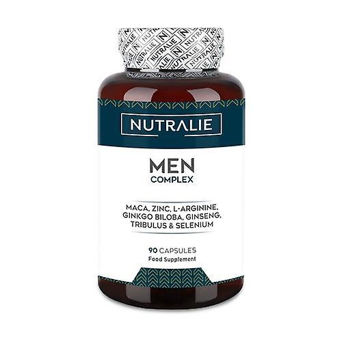 Nutralie Men complex energizing man 90 capsules on Productcaster.