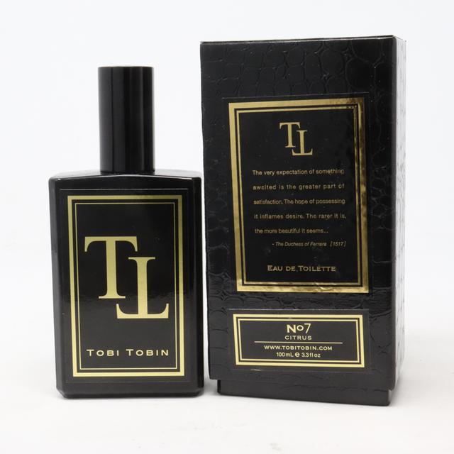 No 7 Citrus von Tobi Tobin Eau de Toilette 3,4 Unzen / 100ml Spray Neu mit Box 3.4 oz on Productcaster.