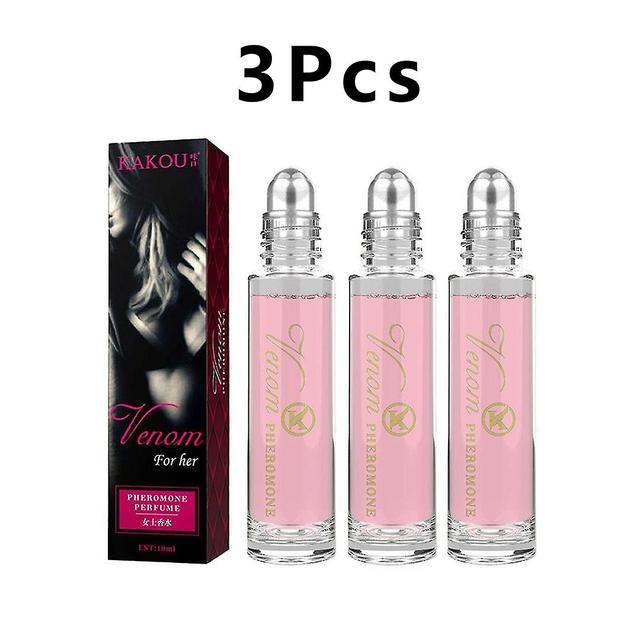 Ycxpy 3pcs 10ml Best Sex Pheromone Intimate Partner Perfume Spray Fragrance For Men Women Woman on Productcaster.