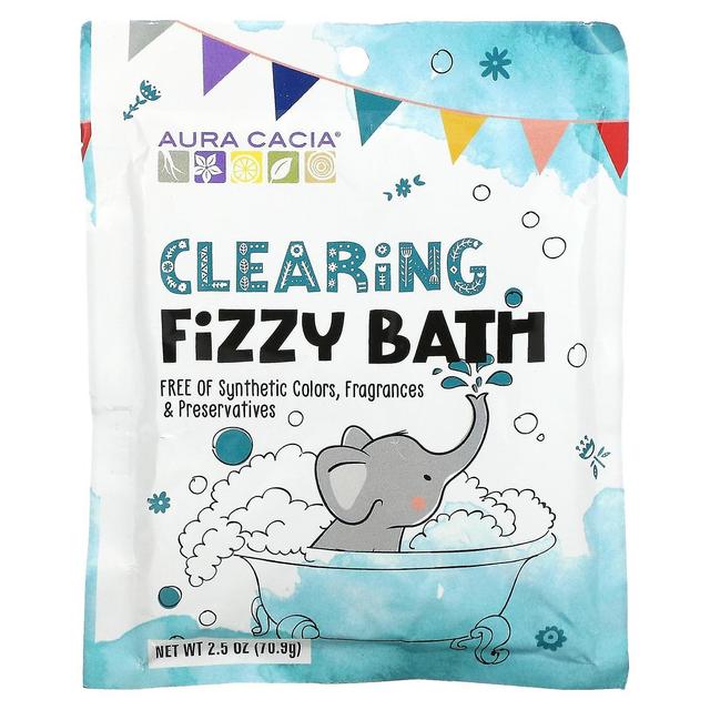 Aura Cacia, Barn, Clearing Fizzy Bath, 2.5 oz (70.9 g) on Productcaster.