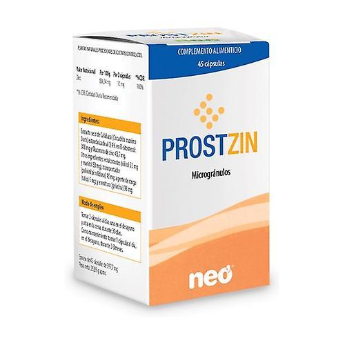 Prostzin Neo 45 capsules on Productcaster.