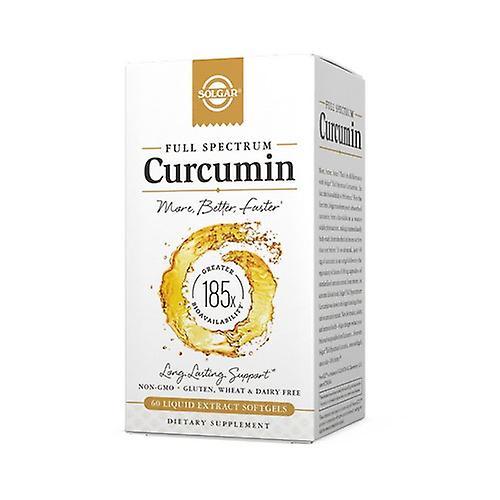 Solgar Full Spectrum Curcumin, 60 Soft Gels (Pack of 2) on Productcaster.