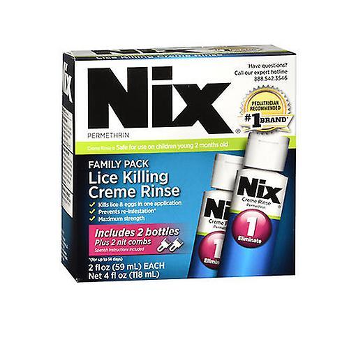 Nix Lice Treatment Family Pack, 4 oz (Pack of 1) on Productcaster.