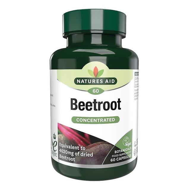 Natures Aid Beetroot (Organic) 60 Capsules on Productcaster.