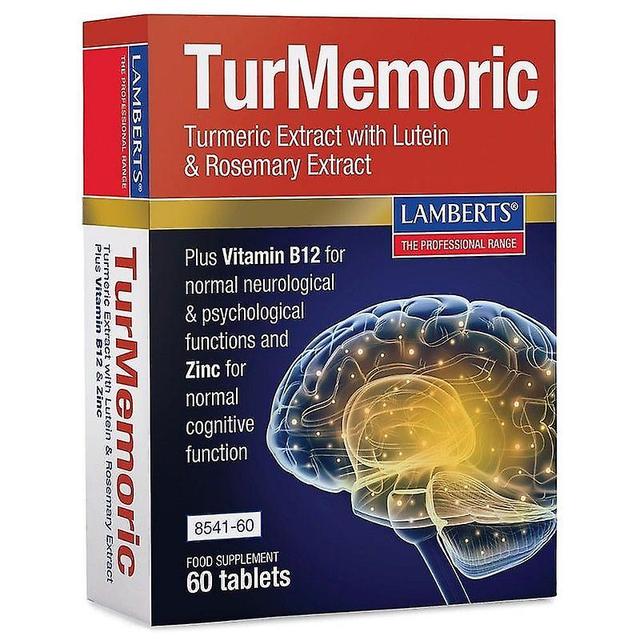 Lamberts TurMemoric Tablets 60 (8541-60) on Productcaster.