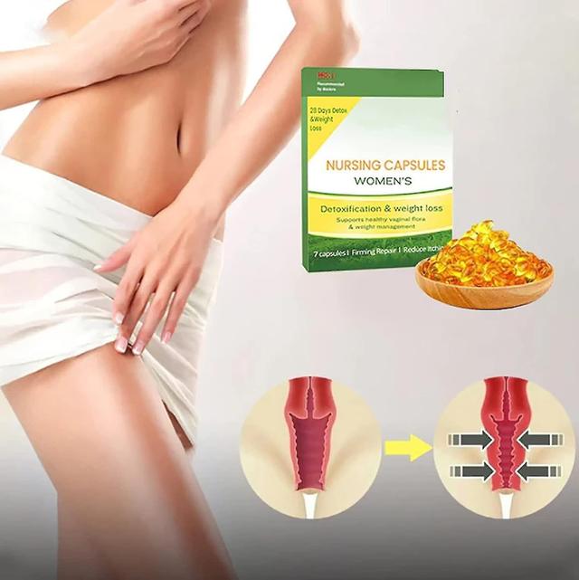 Ultraslim Natural Detox Slimming Capsules, Ultraslim Detox Capsules, Instant Anti-itch Detox Tighten on Productcaster.