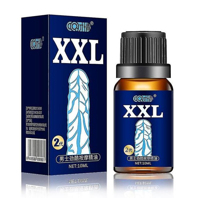 Tib 10ml Man Body Enhance Growth Essential Oil Liquid Enlargement Massage Promote Blood Circulation Thicken Strong Xxl Size Health Fastly on Productcaster.