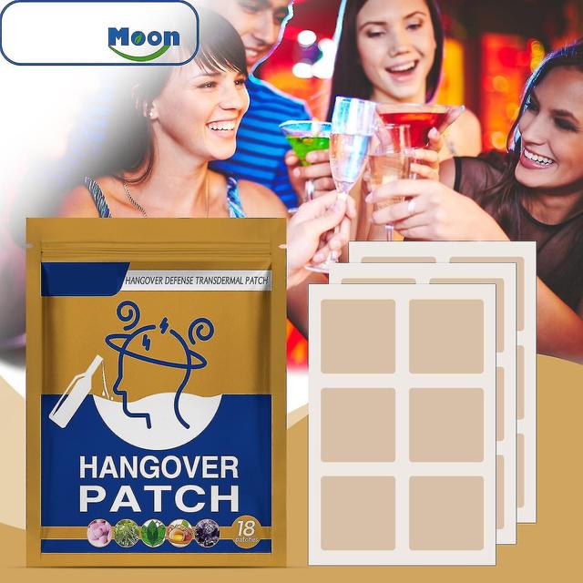 Hangover Patch Vitamin Anti Alcohol Stickers Relieve Discomfort After Drinking Reduce Alcohol Damage Prevent Hangovers Party on Productcaster.