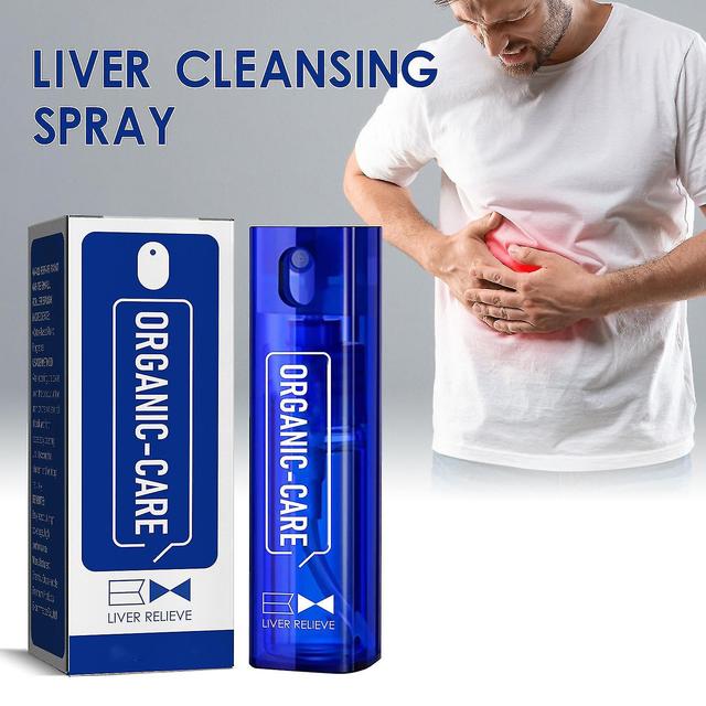 Liver Cleanse Detox Spray - Växtbaserade lungor och leverhälsa Kosttillskott för detox och lindring av kroppströtthet 4st - 10ml on Productcaster.