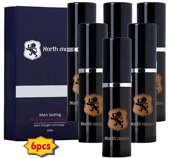 North Moon Men's Care Health Spray Pánske posilňujúce telo Hydratačné cvičenie zvyšujú vitalitu Doplnok zdravia 6PCS on Productcaster.