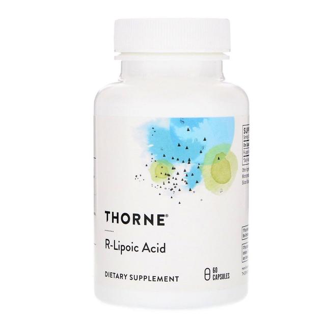 Thorne Research, R-Lipoic Acid, 60 Capsules on Productcaster.