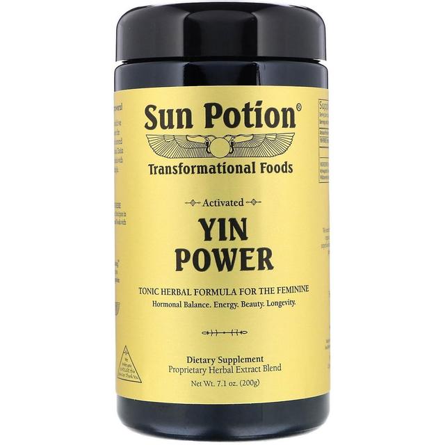 Sun Potion Eliksir słońca, Moc Yin, 7,1 uncji (200 g) on Productcaster.