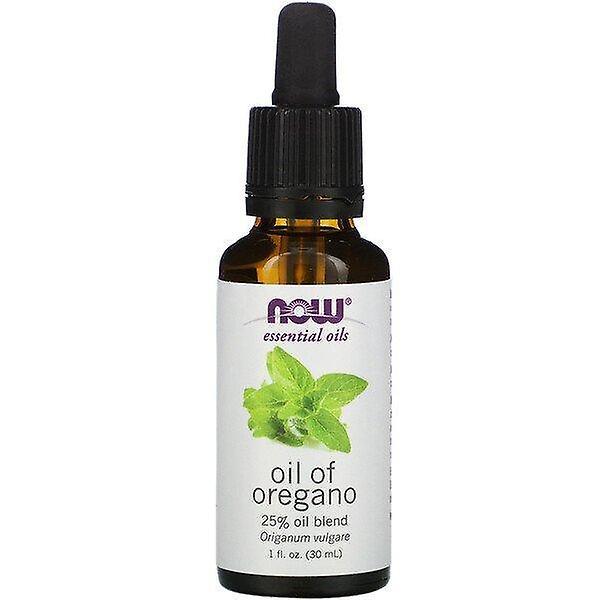 NOW Foods Nu Fødevarer, Æteriske olier, Oreganoolie, 1 fl oz (30 ml) on Productcaster.