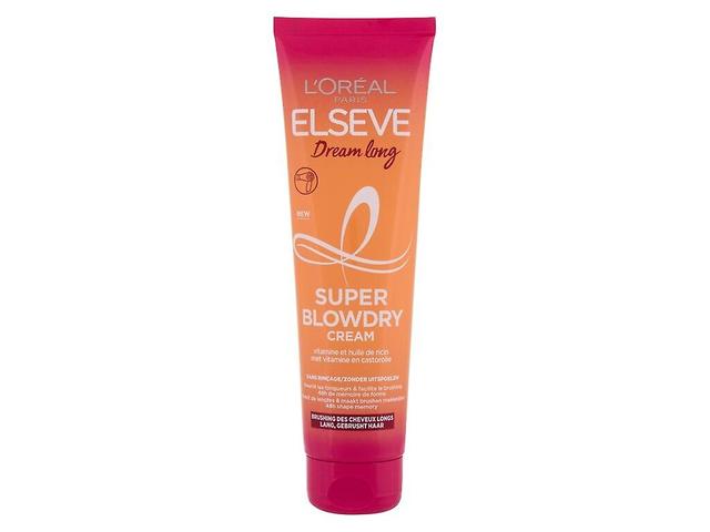 L'Oréal Paris - Elseve Dream Long Super Blowdry Cream - For Women, 150 ml on Productcaster.