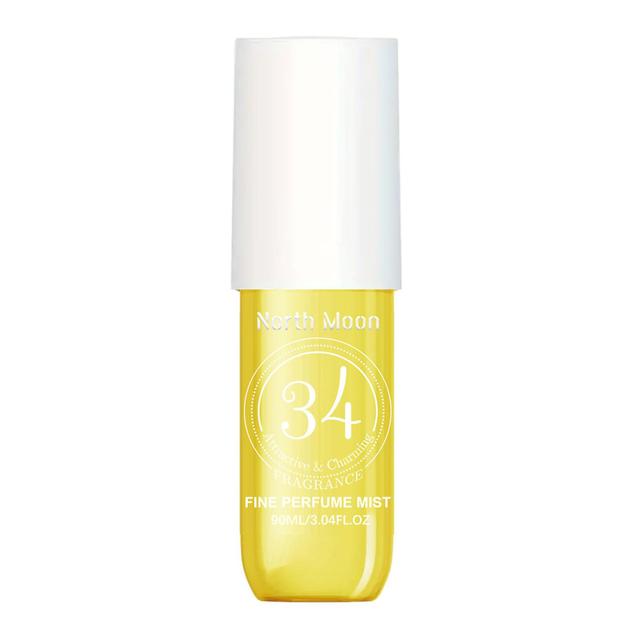 90ml Refreshing Perfumes Spray Non-Stinging Liquid Scented Fragrance Gift for Birthday 34 on Productcaster.