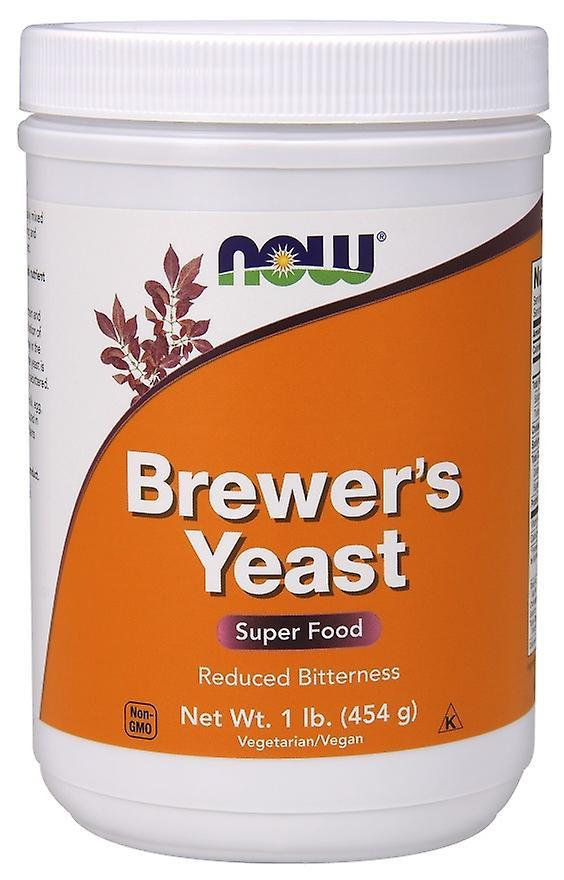 Now Foods Powdered Beer Yeast 454 gr 525 gr on Productcaster.