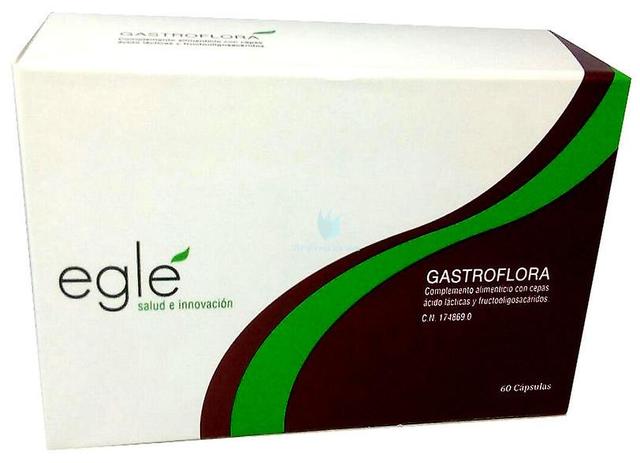 Egle Gastroflora 60 kapselia on Productcaster.