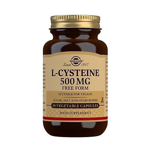 Solgar L-Cysteine 30 capsules of 500mg on Productcaster.