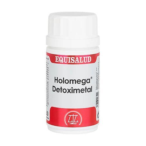 Equisalud Holomega Detoxymetal 50 capsules on Productcaster.