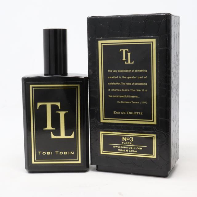 No 3 Floral by Tobi Tobin Eau De Toilette 3.4oz/100ml Spray New With Box 3.4 oz on Productcaster.