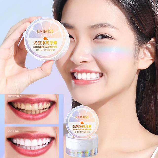 Baimiss Bright Tooth Powder on Productcaster.