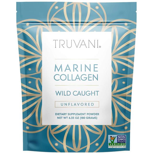 Truvani vildfanget hydrolyseret marint kollagenpulver 6.35 OZ on Productcaster.