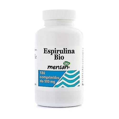 Mensan Spirulina 500mg Bio 180 tabliet po 500 mg on Productcaster.