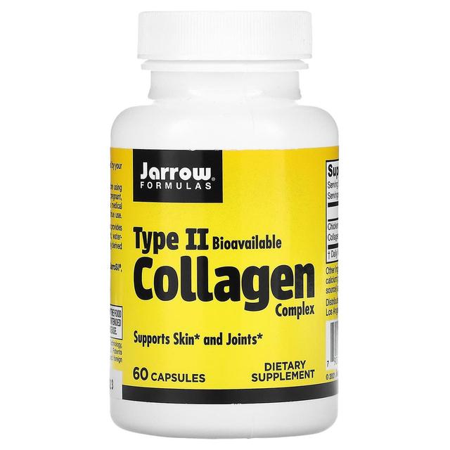 Jarrow Formulas, Typ II Bioavailable Collagen Complex, 60 Kapseln on Productcaster.