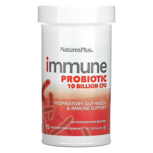 Nature's Plus NaturesPlus, Immun-Probiotikum, 10 Milliarden KBE, 30 Kapseln on Productcaster.