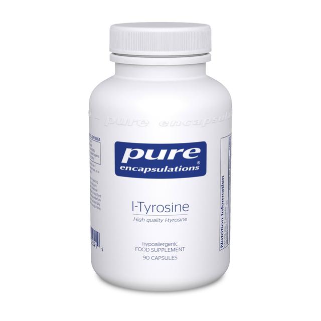 Pure encapsulations l-tyrosine 90's on Productcaster.