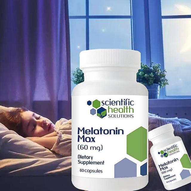 Vorallme Sumian Capsules - Super Strong Melatonin, Improve Memory, Sleep, Improve Insomnia, Regulate Endocrine Balance Hormone Levels 3 bottle on Productcaster.