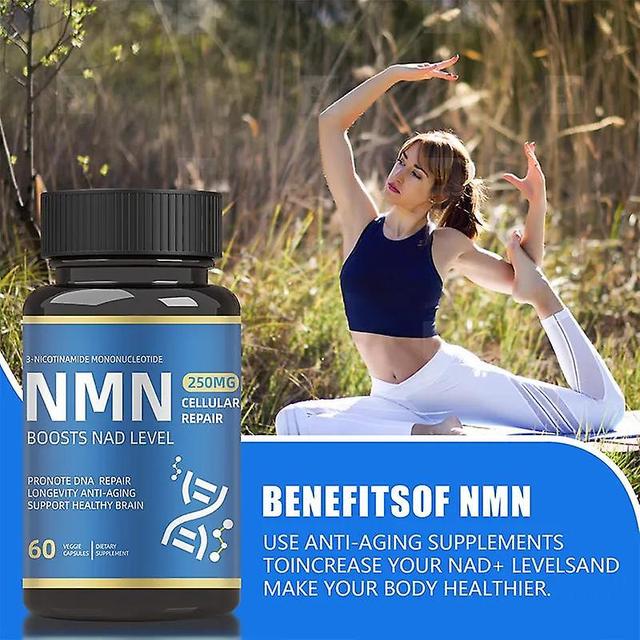 Nicotinamide Riboside Supplement - Supports Healthy Aging, Cellular Energy Production & Sleep Cycle - Sports Certified - Gluten Free - 60 Capsules ... on Productcaster.