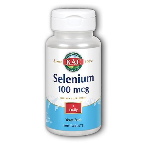 Kal Selenium, 100 mcg, 100 Caps (Pack of 2) on Productcaster.