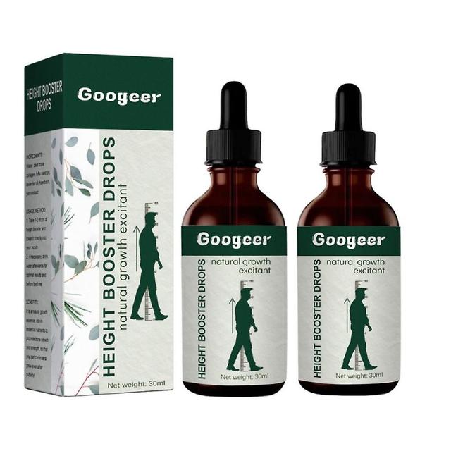 2pcs Height Booster Drops,plant Extract High Oil For Bone Growth,boost Metabolism on Productcaster.