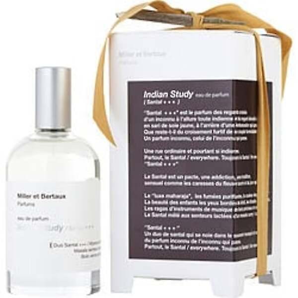 Miller Et Bertaux Indian Study/santal By Miller Et Bertaux Eau De Parfum Spray 3 3.4 OZ on Productcaster.