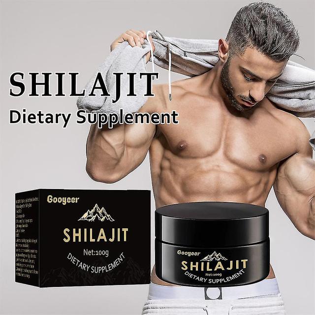 3ks 100% organický himalájsky shilajit, čistá mäkká živica, extrémne silná, fulvová kyselina on Productcaster.