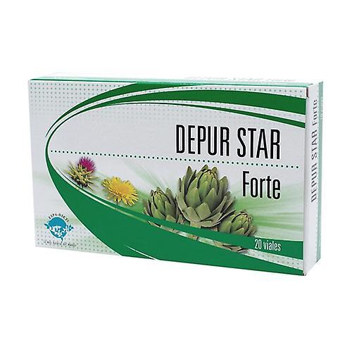 Espadiet MontStar Depur Star Forte 20 vials on Productcaster.