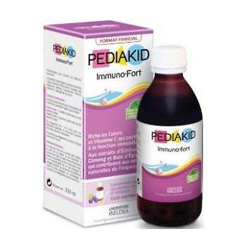 Pediakid Inmuno Fort (Blueberry Flavor) 250 ml (Blueberries) on Productcaster.