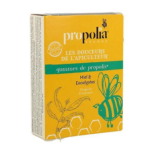 Propolia Honey & eucalyptus propolis gums 45 g (Orange) on Productcaster.