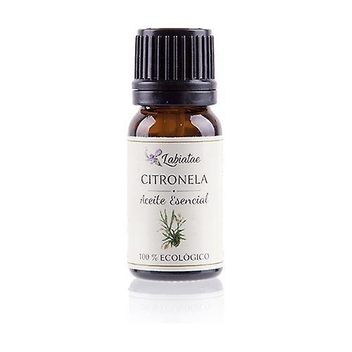 Labiatae Organic Citronella Essential Oil 12 ml of essential oil (Citric) on Productcaster.