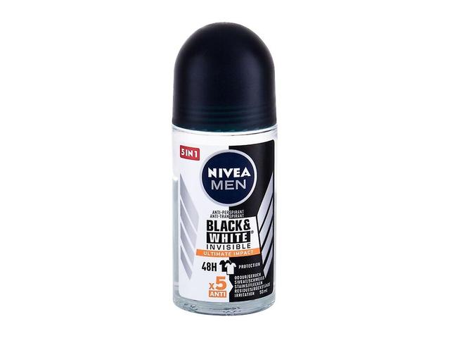 Nivea - Menn usynlig for svart-hvitt Ultimate Impact 48h - For menn, 50 ml on Productcaster.