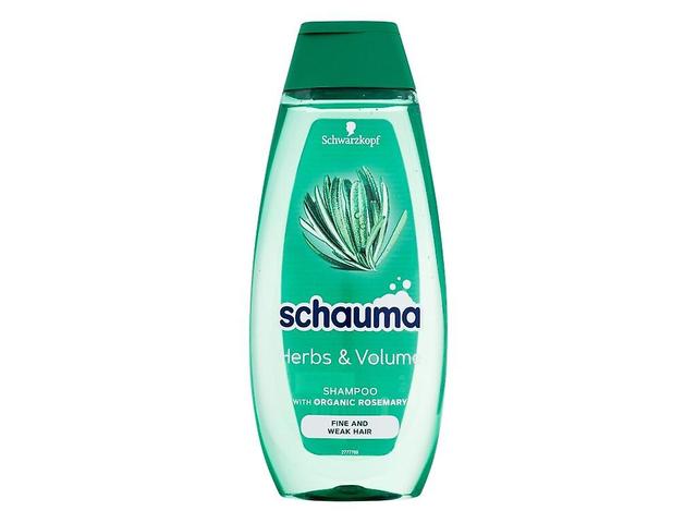 Schwarzkopf - Schauma Herbs & Volume Shampoo - Dla Kobiet, 400 ml on Productcaster.