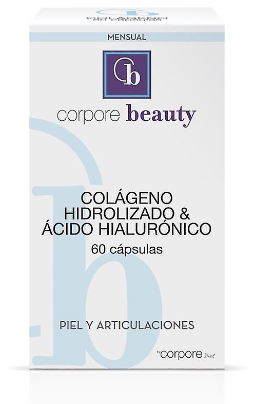 Corpore Diet Hydrolyzed Collagen + Kwas hialuronowy 60 Kapsułki on Productcaster.