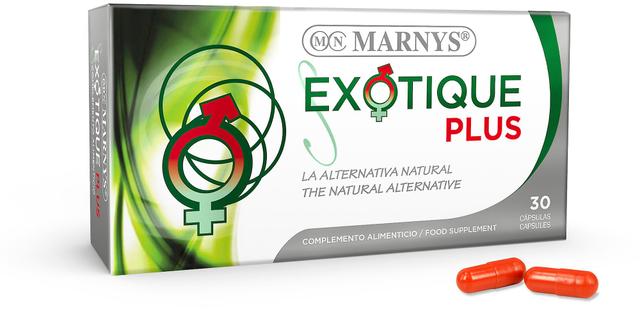 Marny's Marnys Exotique plus 60 kapsúl x 510 mg 30 Units on Productcaster.