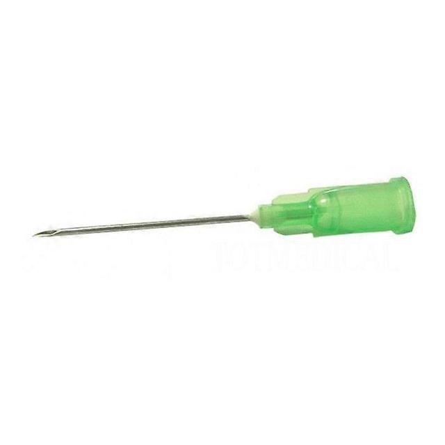 Ico luer needle 0.8x25mm green g21 on Productcaster.