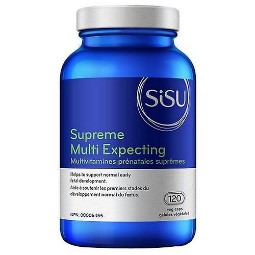 SISU Supreme Multi Expecting, 120 VegCaps on Productcaster.